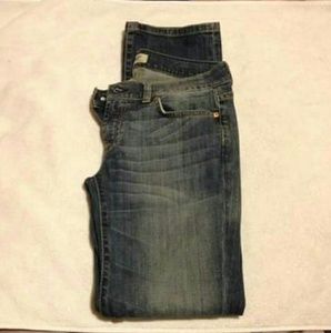 🍁2 for  $35🍁[UNCHARTED TERRITORY] Jeans💞